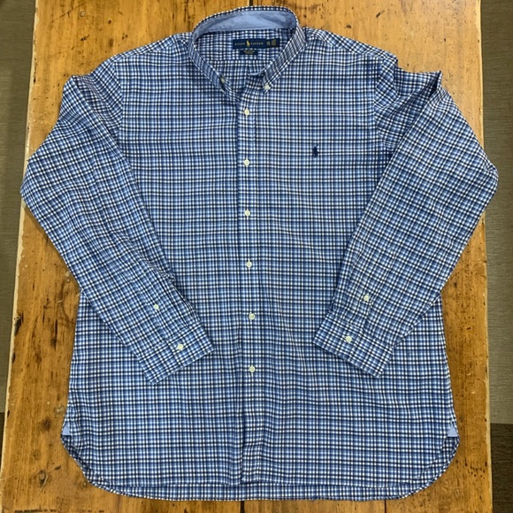 Ralph Lauren Other - Men’s Ralph Lauren Checkered Collared Shirt